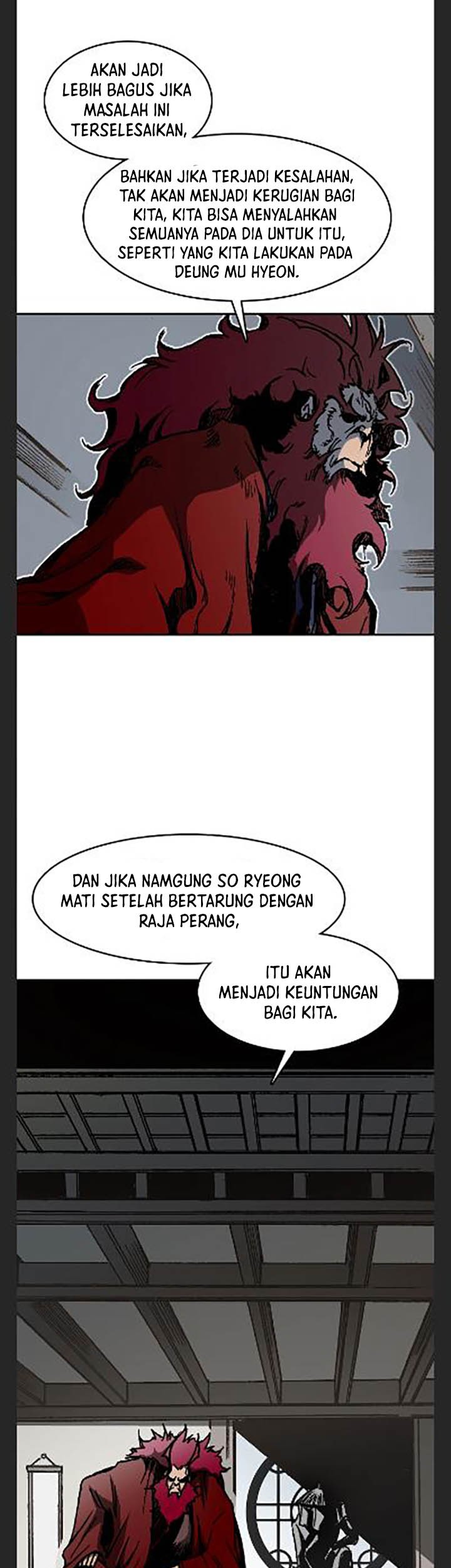 Memoir Of The King Of War Chapter 101 Gambar 56