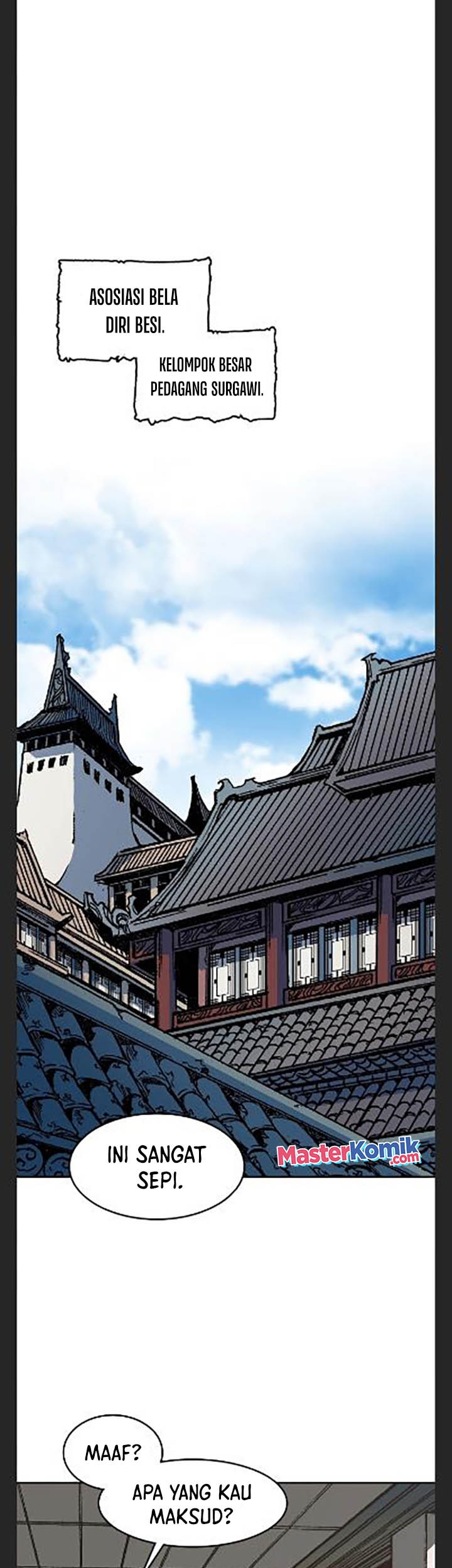 Manhwa Memoir Of The King Of War Chapter 101 gambar nomor 2