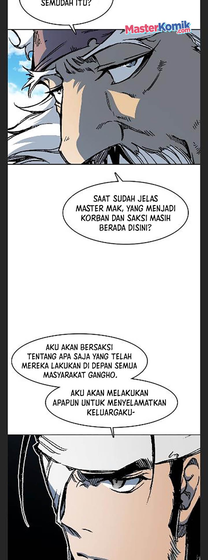 Memoir Of The King Of War Chapter 101 Gambar 13