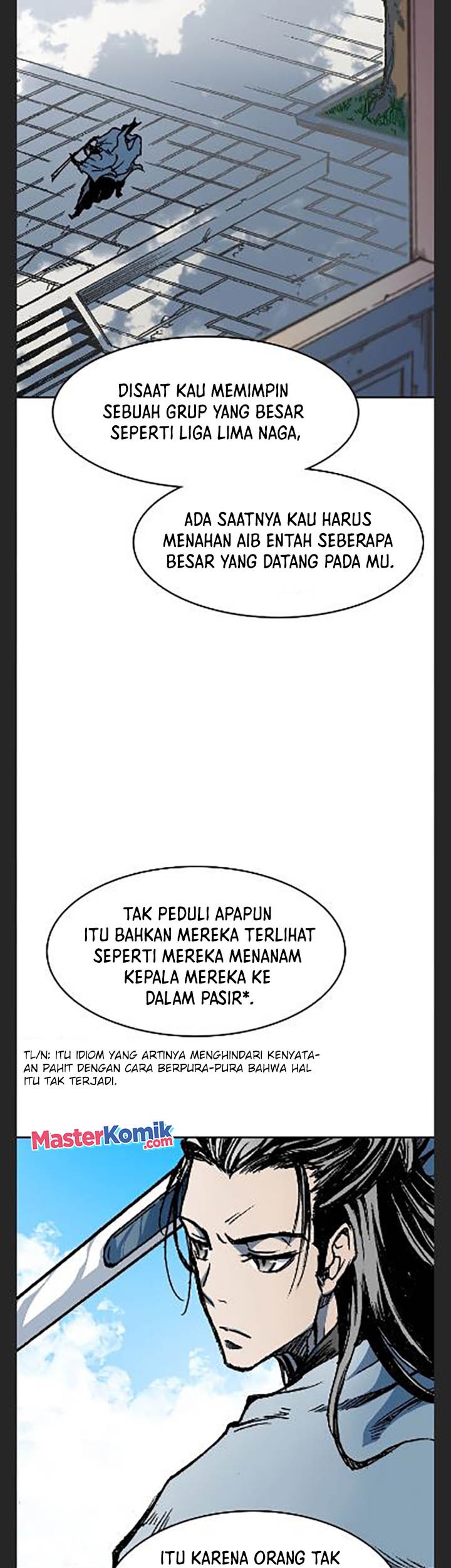 Memoir Of The King Of War Chapter 101 Gambar 6