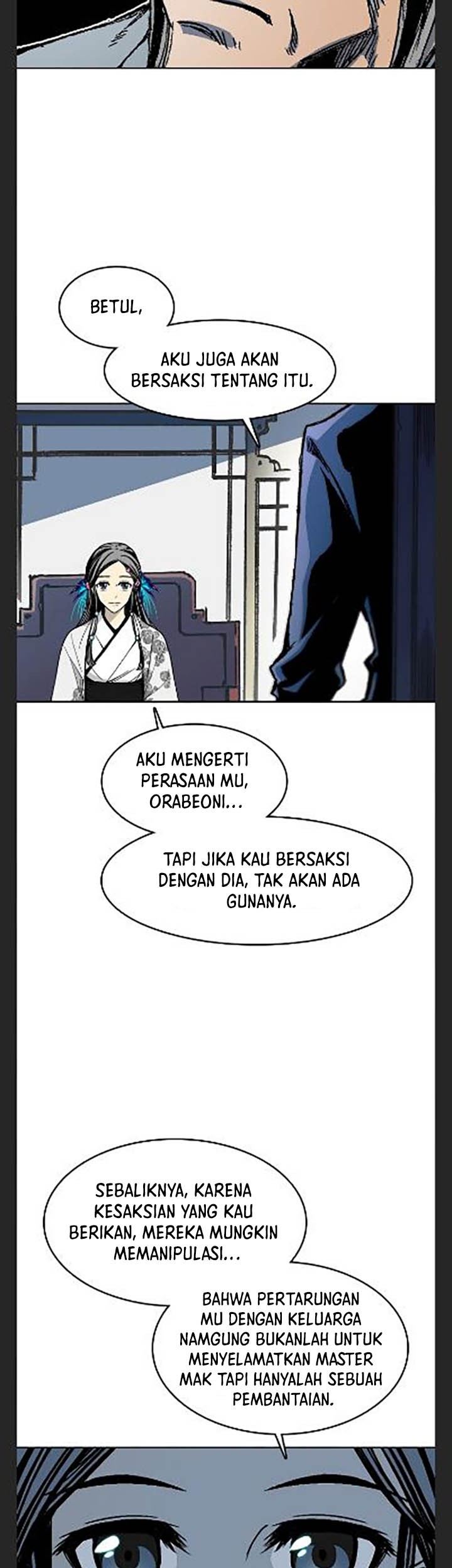 Memoir Of The King Of War Chapter 101 Gambar 14