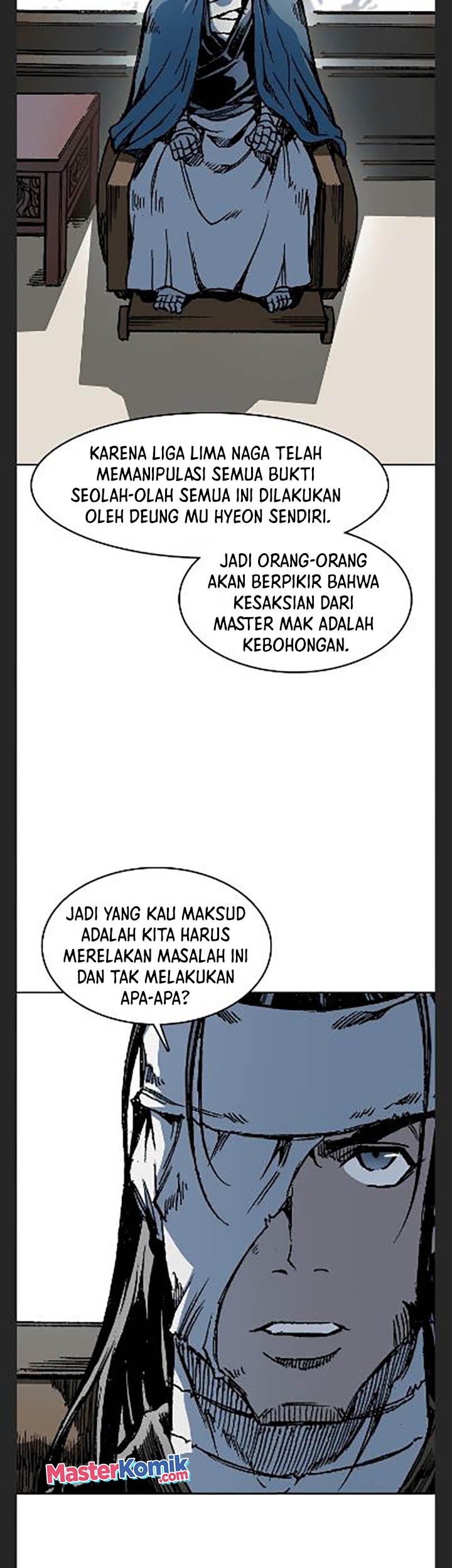 Memoir Of The King Of War Chapter 101 Gambar 16