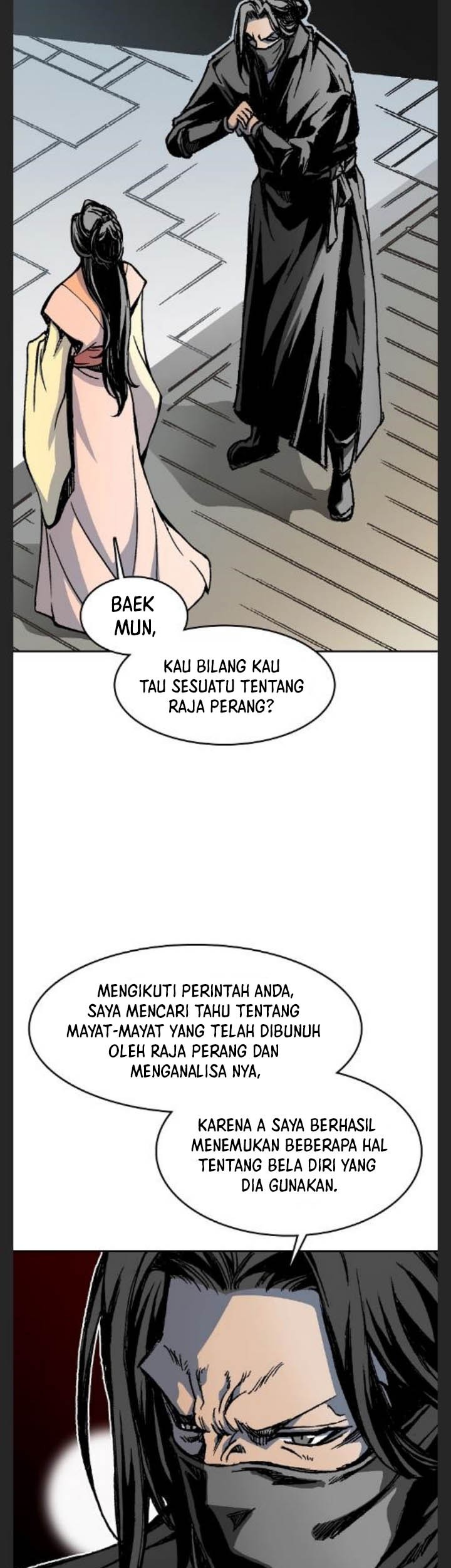Memoir Of The King Of War Chapter 102 Gambar 4