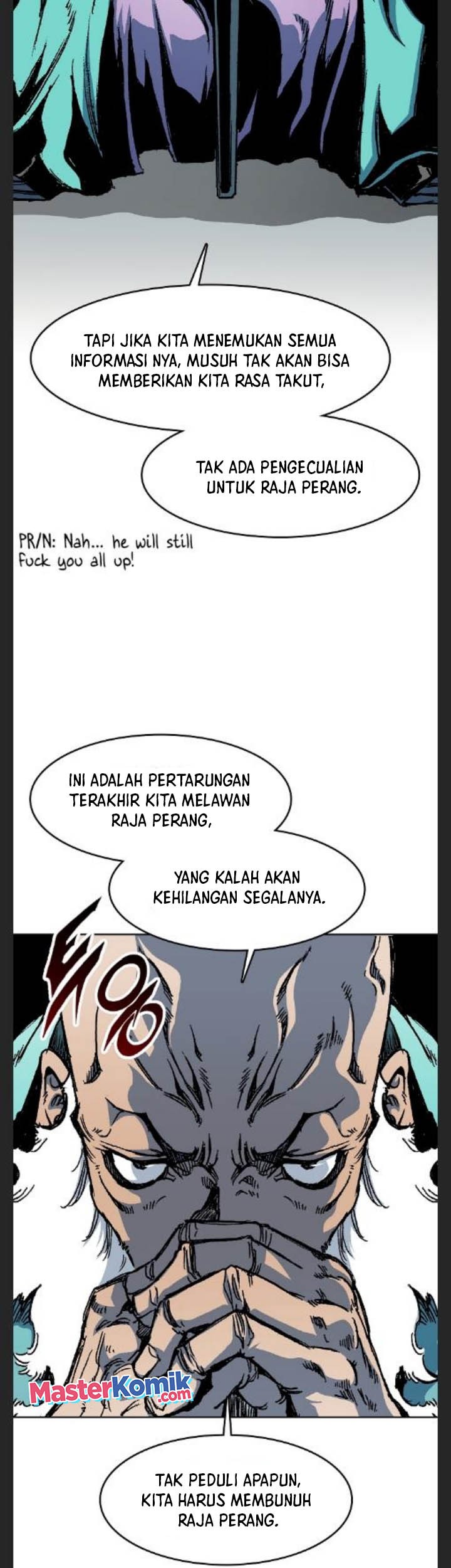 Memoir Of The King Of War Chapter 102 Gambar 19