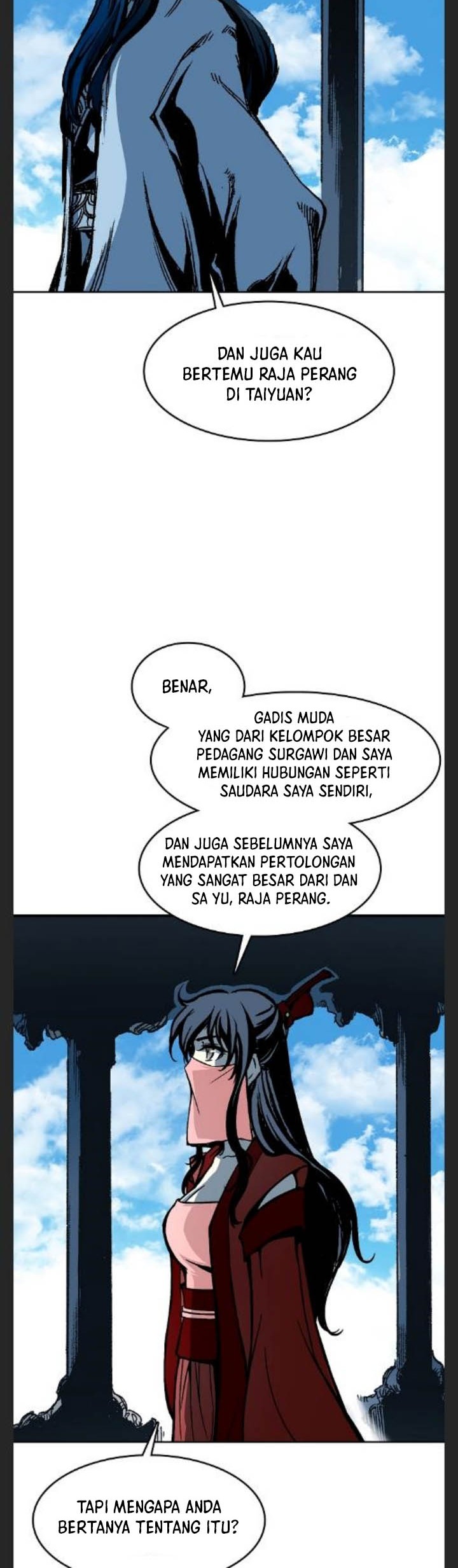 Memoir Of The King Of War Chapter 102 Gambar 24