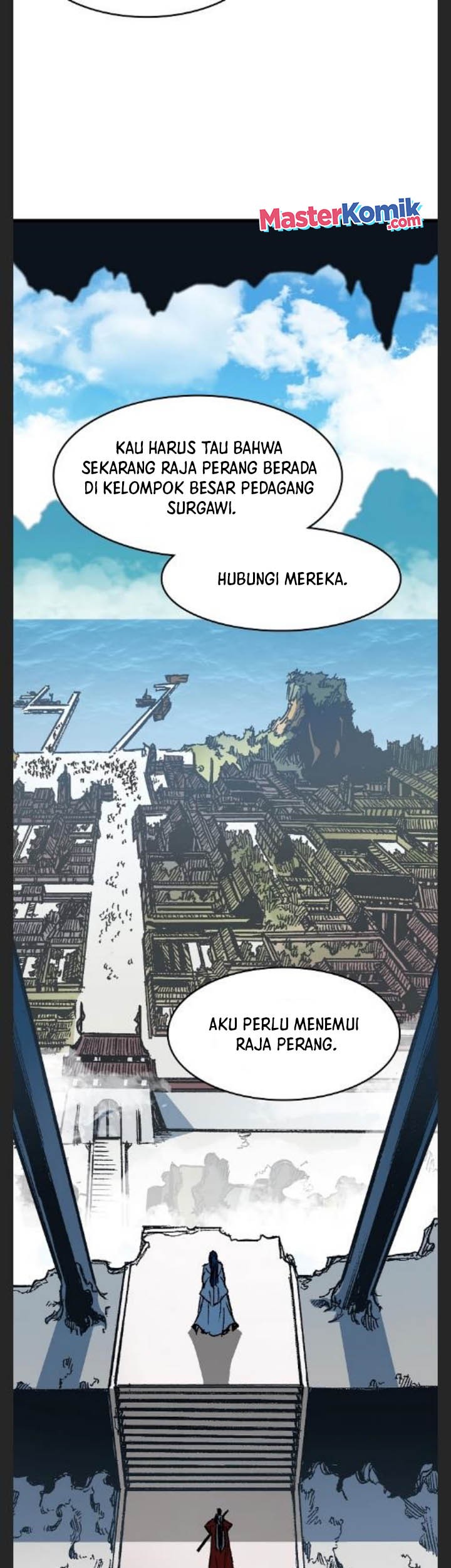 Memoir Of The King Of War Chapter 102 Gambar 25