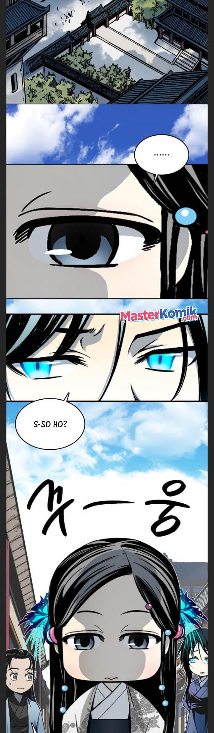 Memoir Of The King Of War Chapter 102 Gambar 28