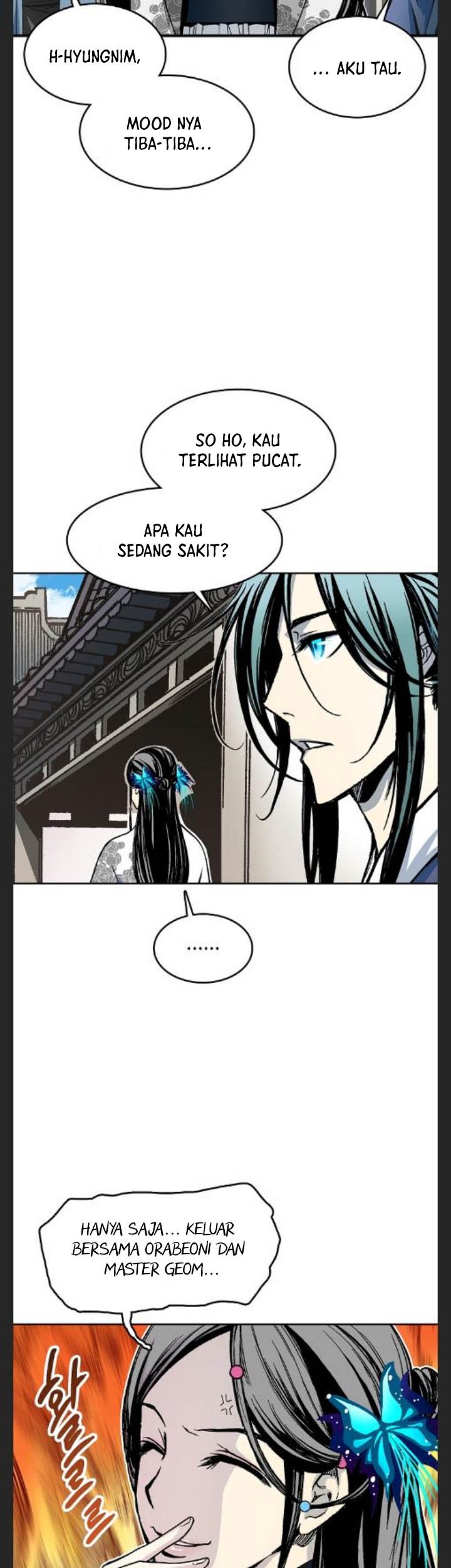 Memoir Of The King Of War Chapter 102 Gambar 29