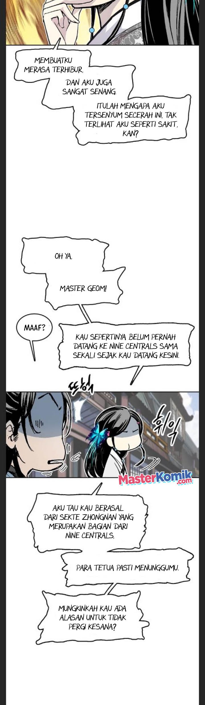 Memoir Of The King Of War Chapter 102 Gambar 30
