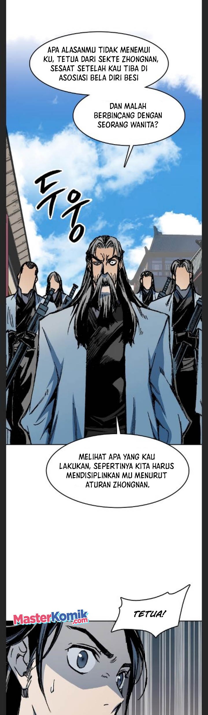 Memoir Of The King Of War Chapter 102 Gambar 32