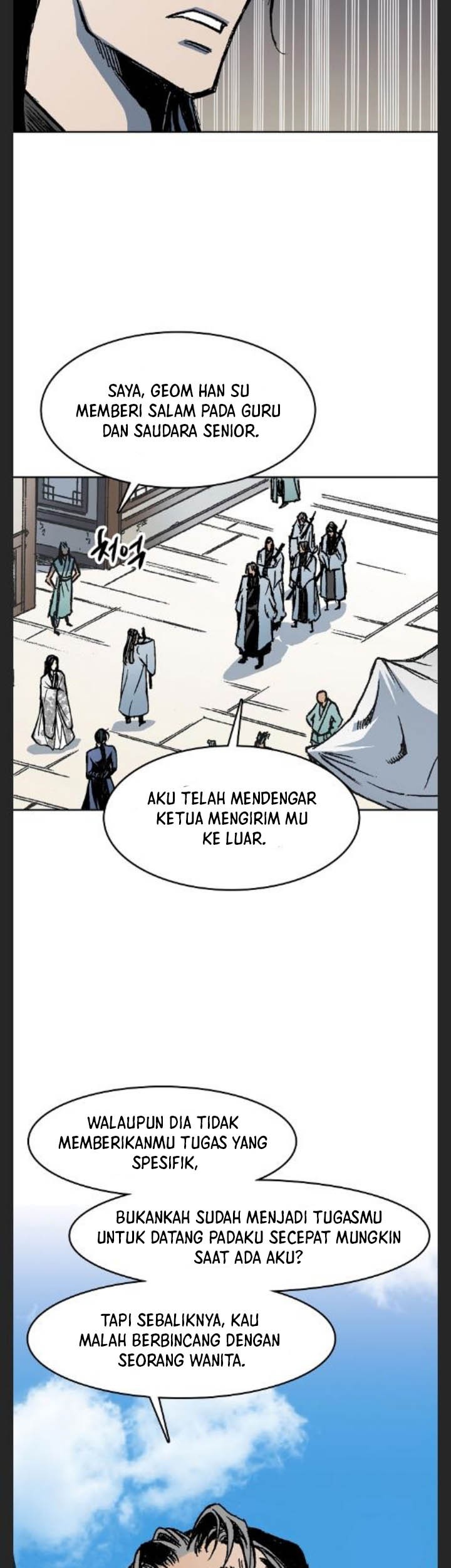 Memoir Of The King Of War Chapter 102 Gambar 33