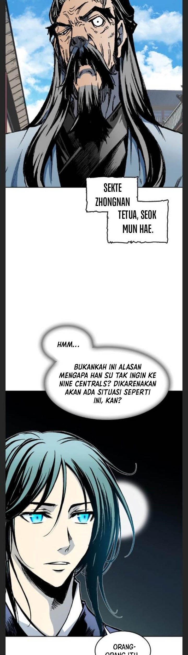 Memoir Of The King Of War Chapter 102 Gambar 34