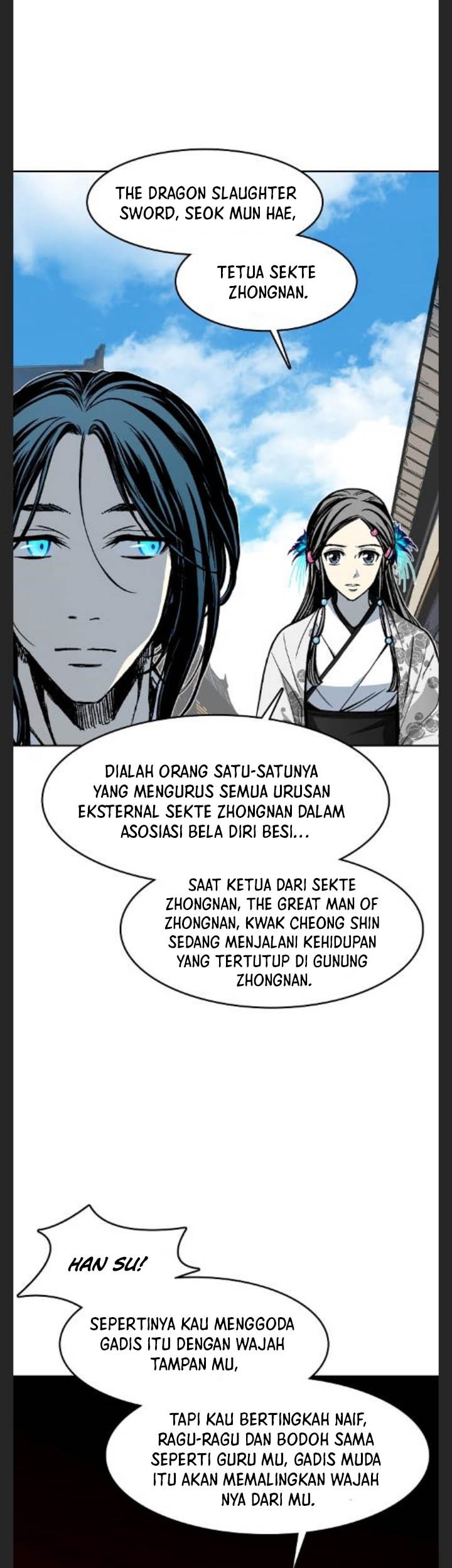 Memoir Of The King Of War Chapter 102 Gambar 36