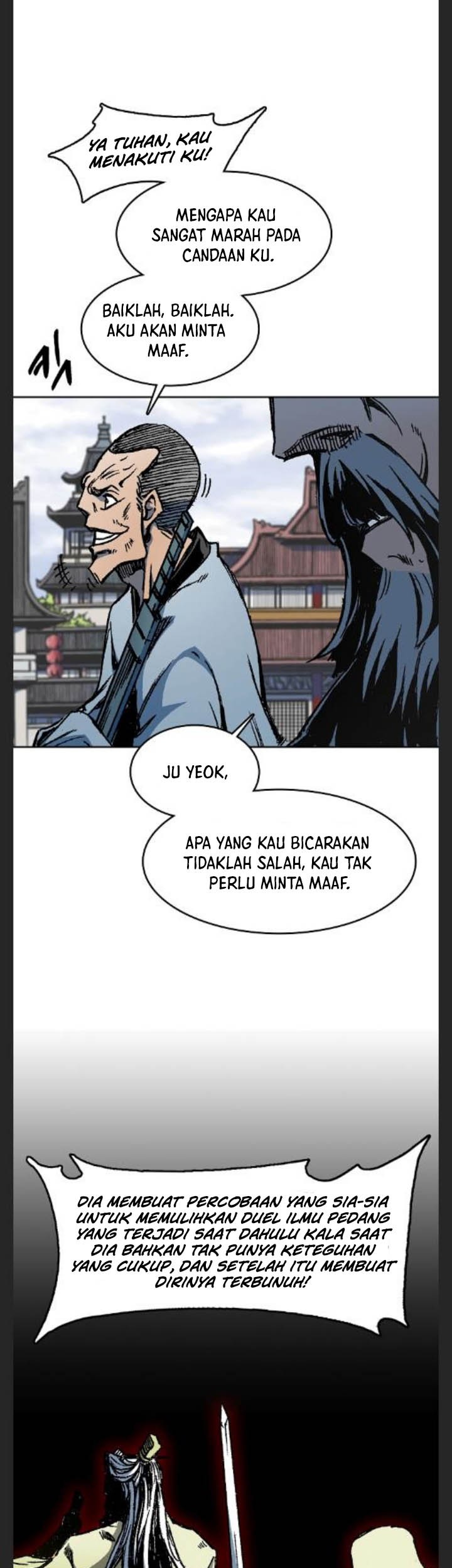 Memoir Of The King Of War Chapter 102 Gambar 38