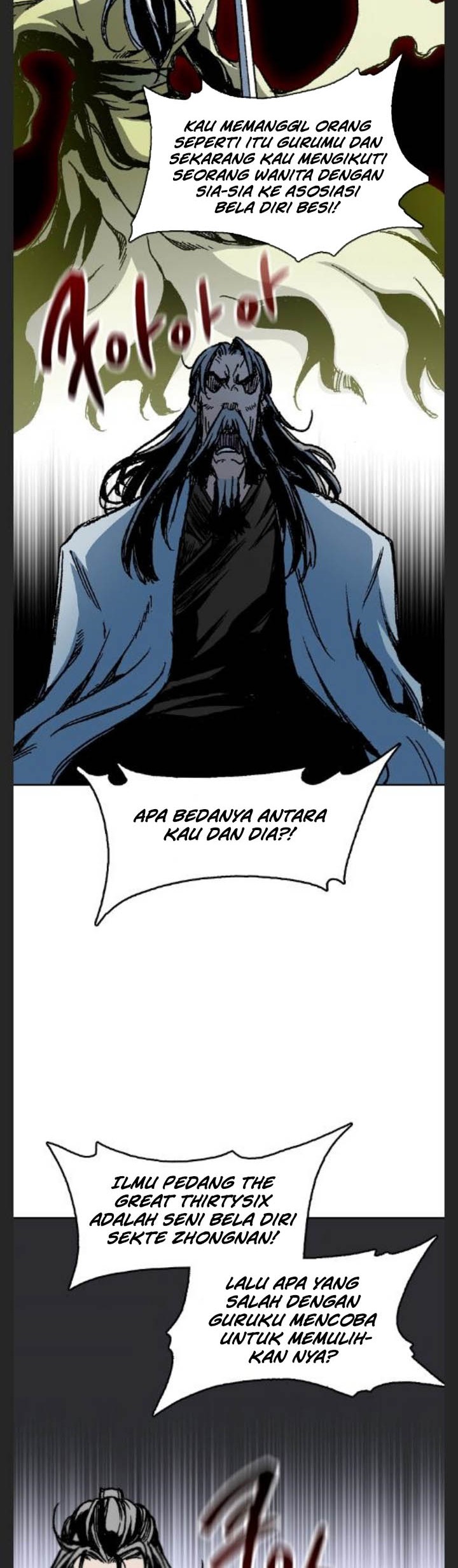 Memoir Of The King Of War Chapter 102 Gambar 39