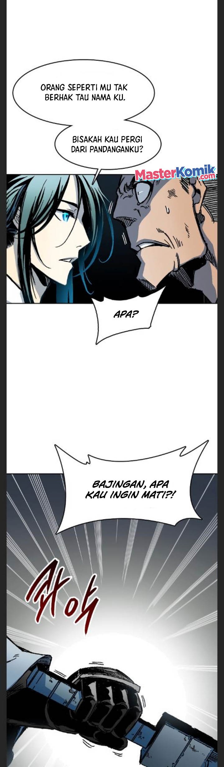 Memoir Of The King Of War Chapter 102 Gambar 45