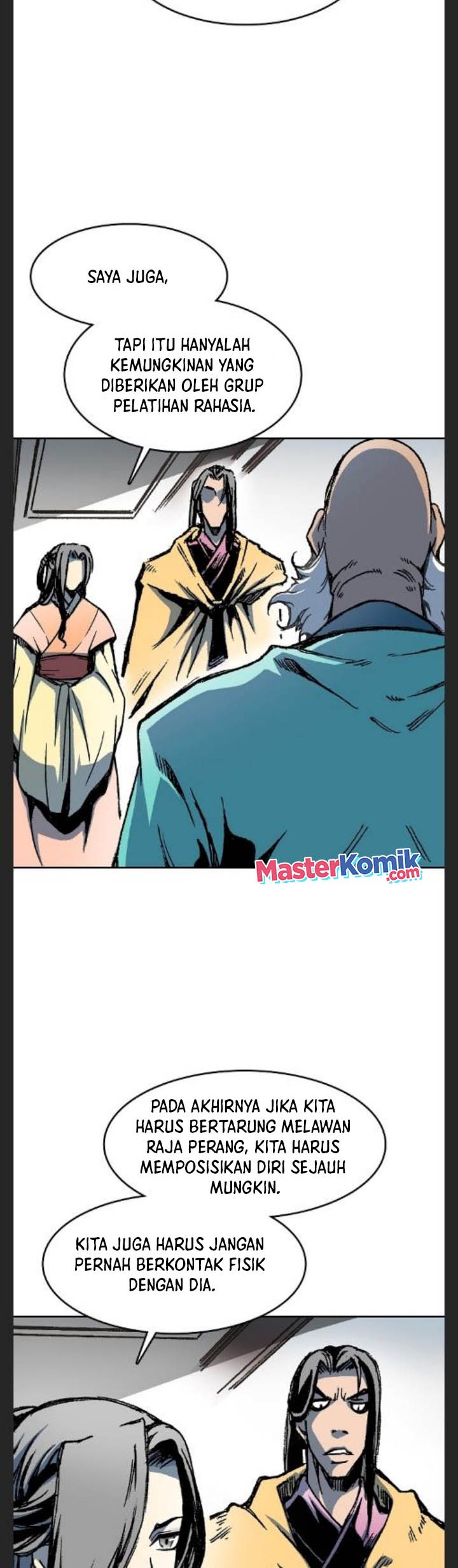 Memoir Of The King Of War Chapter 102 Gambar 13