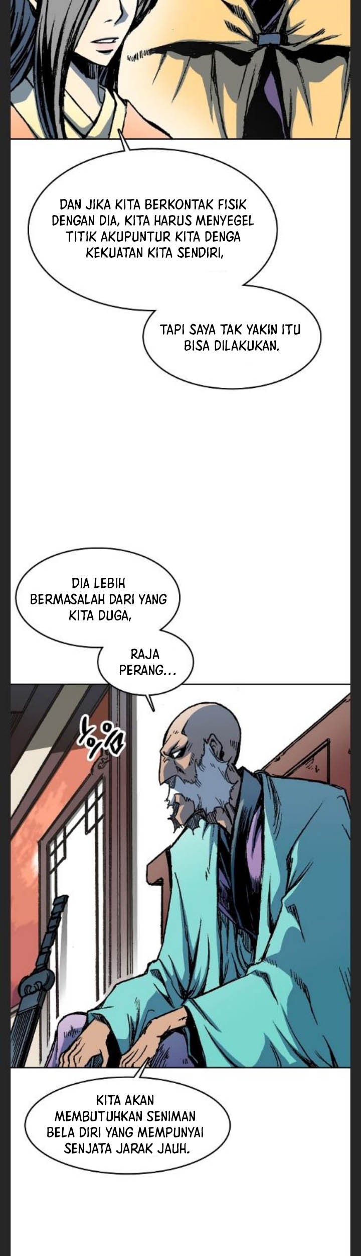Memoir Of The King Of War Chapter 102 Gambar 14
