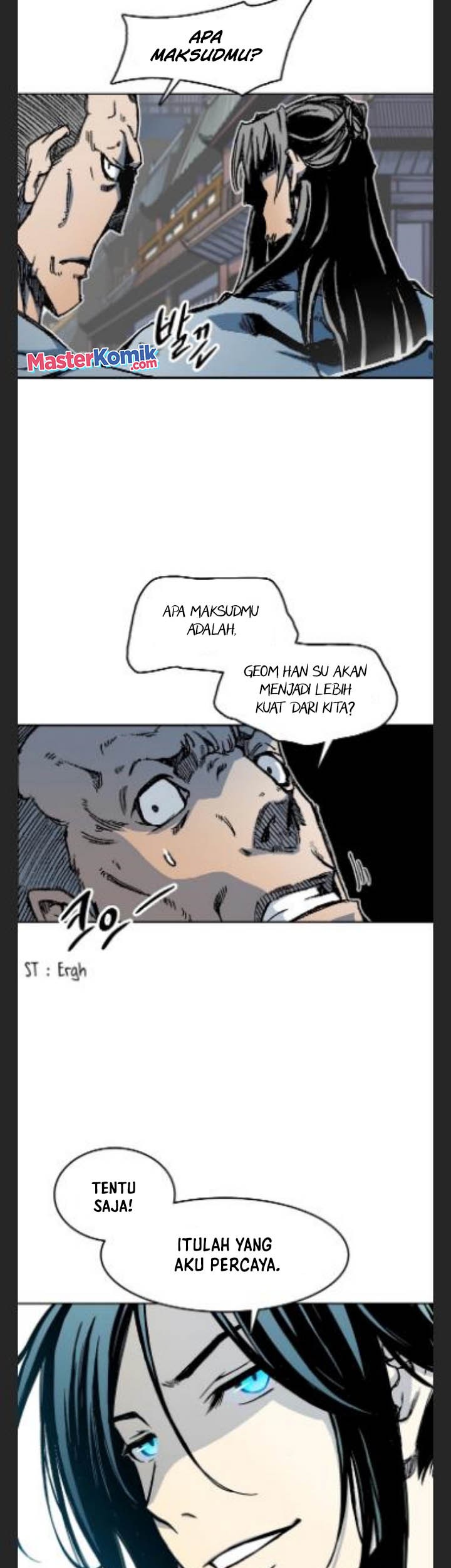 Memoir Of The King Of War Chapter 103 Gambar 20