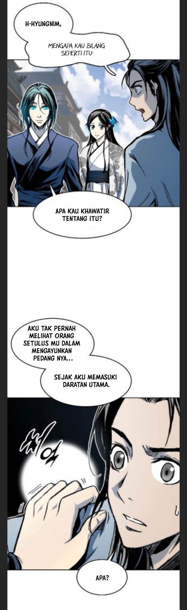 Memoir Of The King Of War Chapter 103 Gambar 23