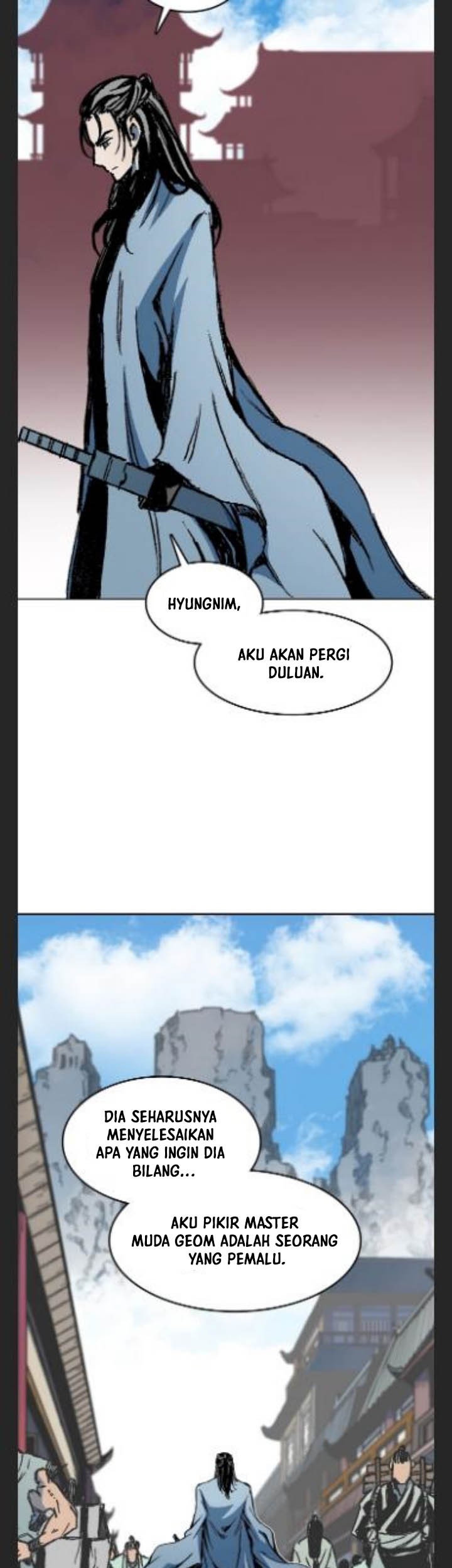 Memoir Of The King Of War Chapter 103 Gambar 26