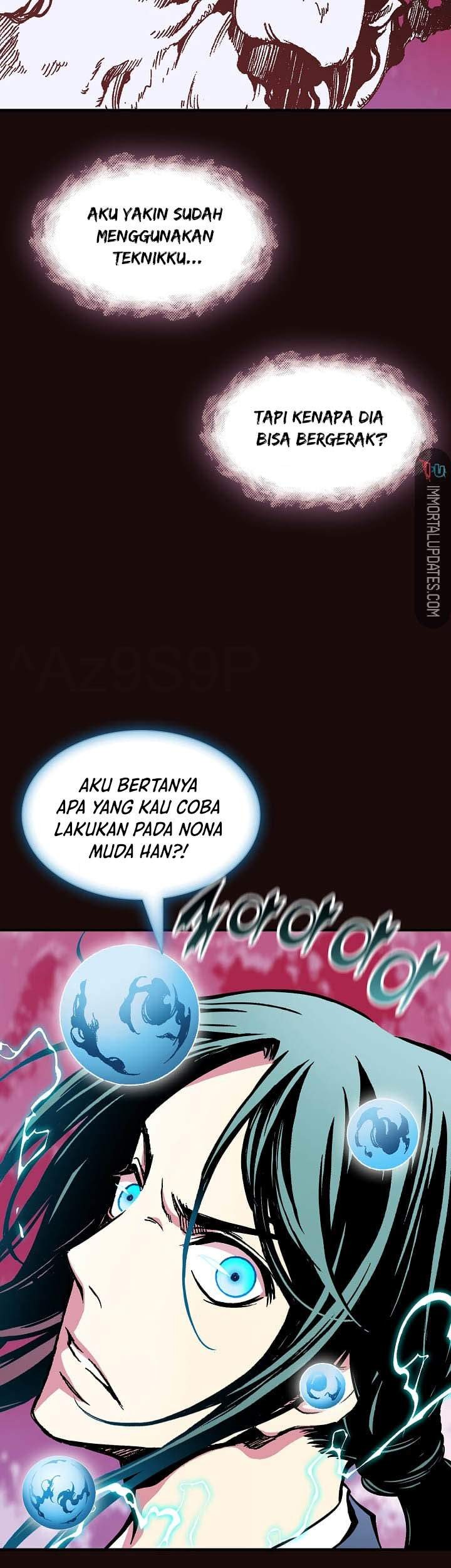 Memoir Of The King Of War Chapter 114 Gambar 40