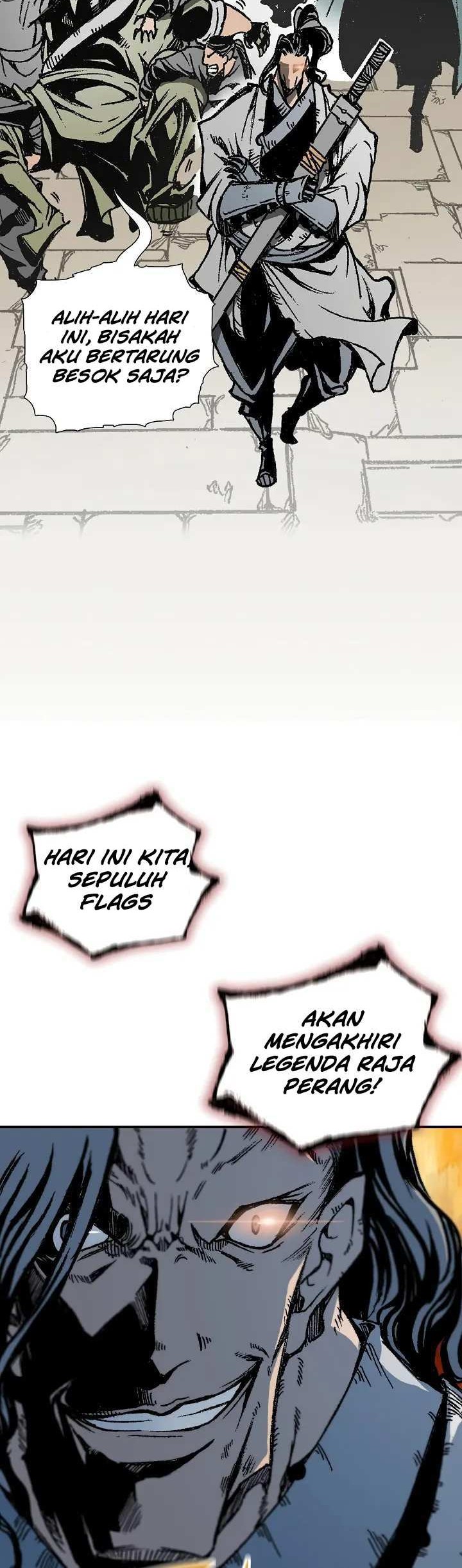 Memoir Of The King Of War Chapter 117 Gambar 66