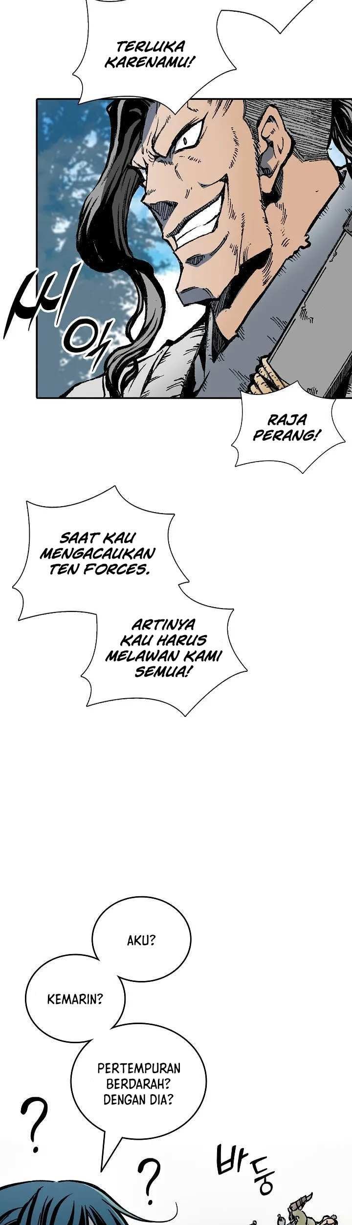 Memoir Of The King Of War Chapter 118 Gambar 18