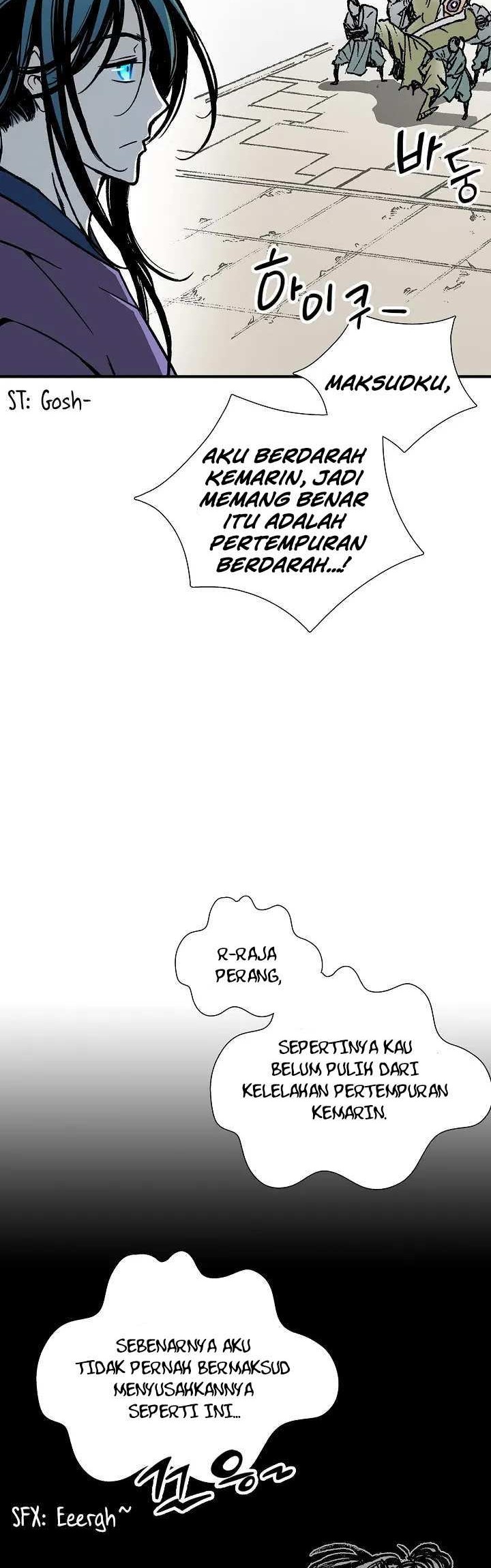 Memoir Of The King Of War Chapter 118 Gambar 19