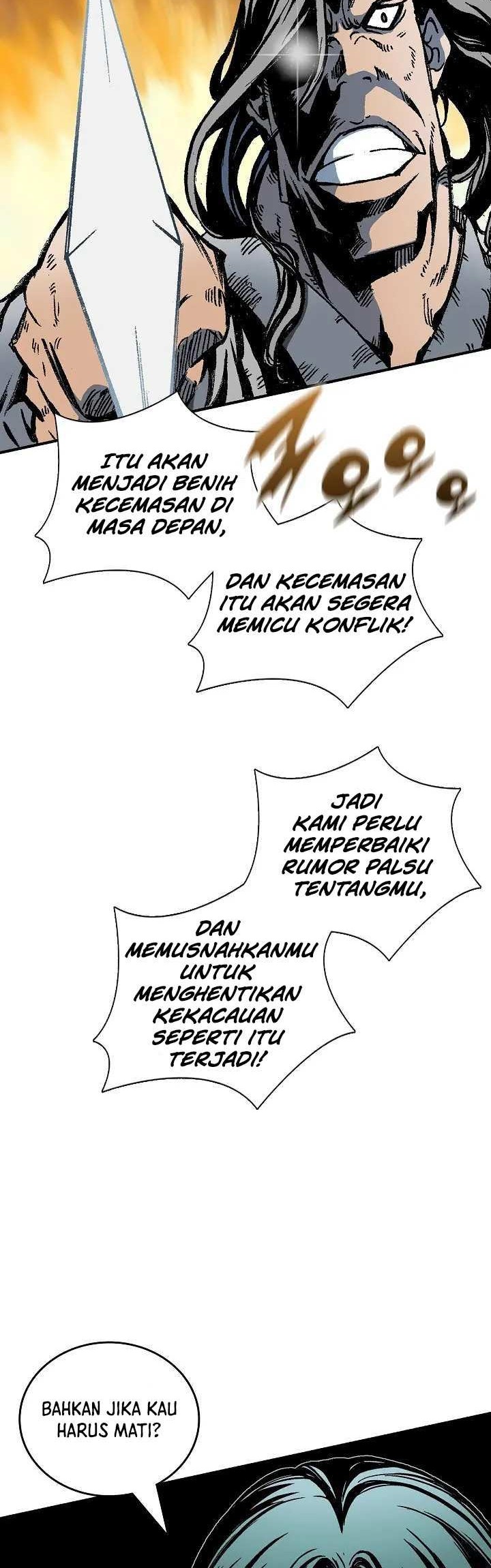 Memoir Of The King Of War Chapter 118 Gambar 34