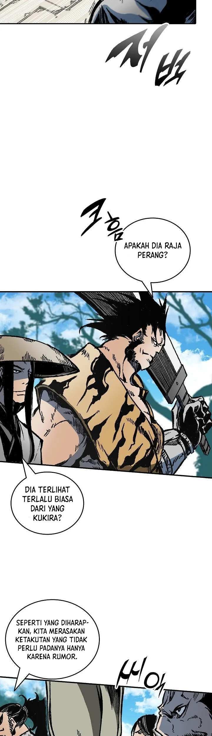 Memoir Of The King Of War Chapter 118 Gambar 6