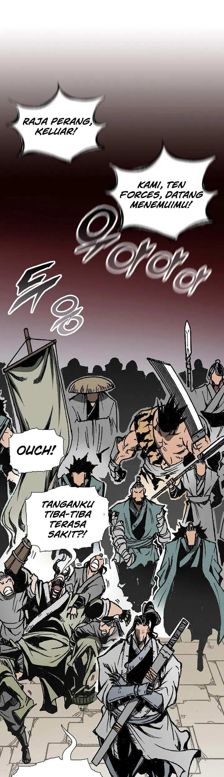 Memoir Of The King Of War Chapter 118 Gambar 8