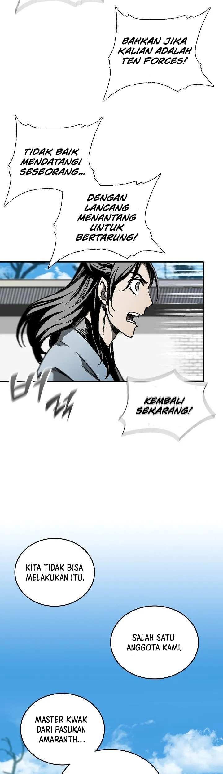 Memoir Of The King Of War Chapter 118 Gambar 16