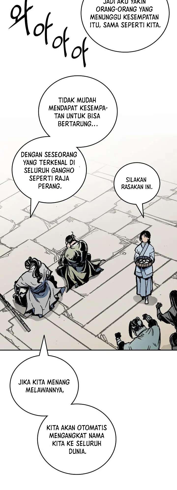 Memoir Of The King Of War Chapter 119 Gambar 27
