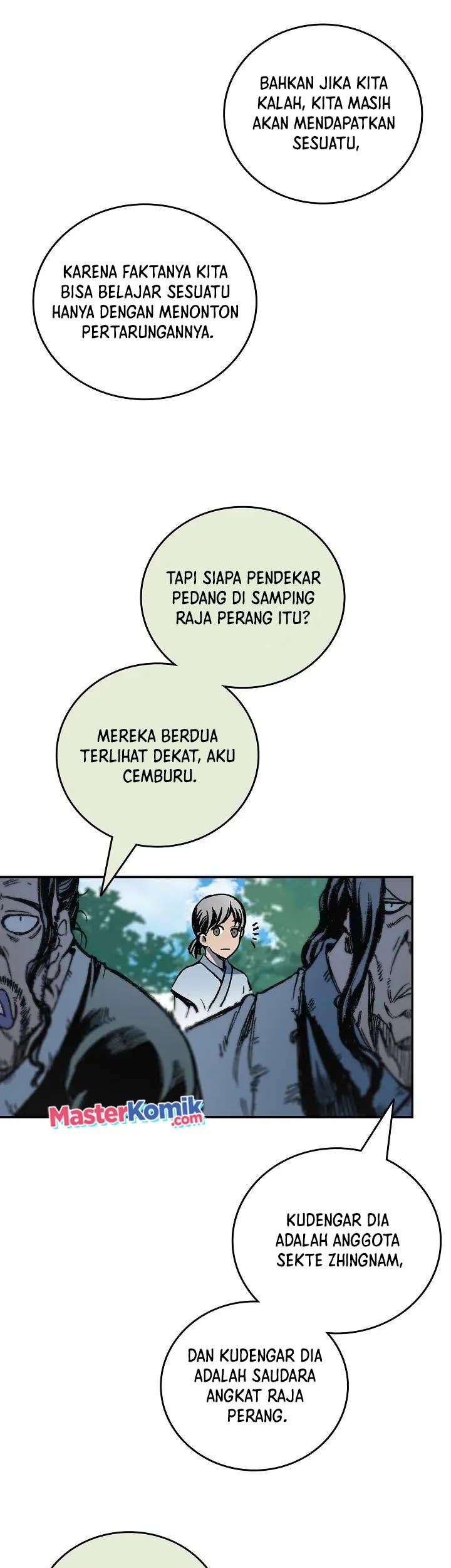 Memoir Of The King Of War Chapter 119 Gambar 28