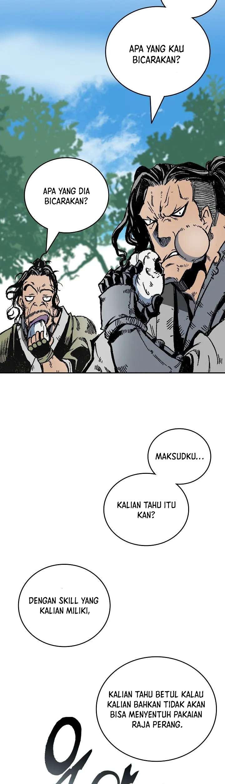 Memoir Of The King Of War Chapter 119 Gambar 37