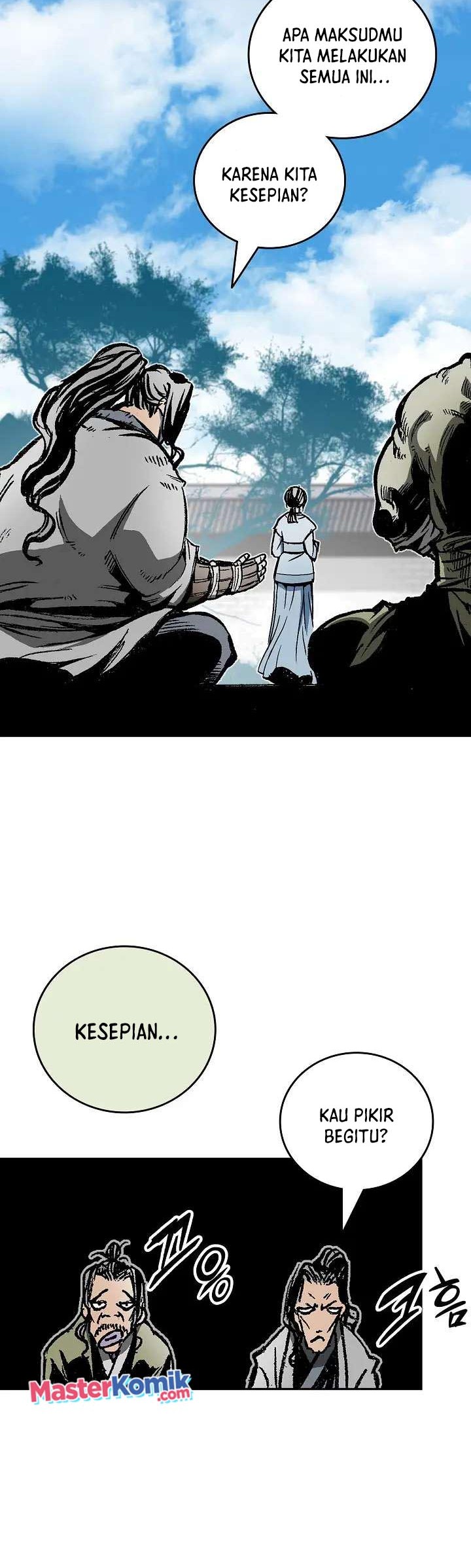 Memoir Of The King Of War Chapter 119 Gambar 42