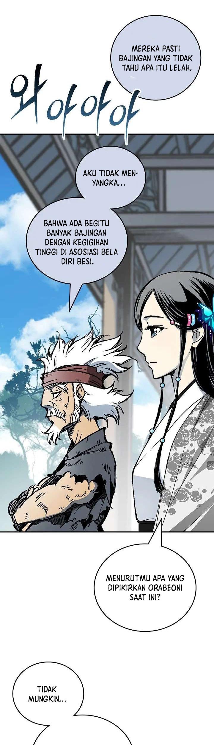 Memoir Of The King Of War Chapter 119 Gambar 53