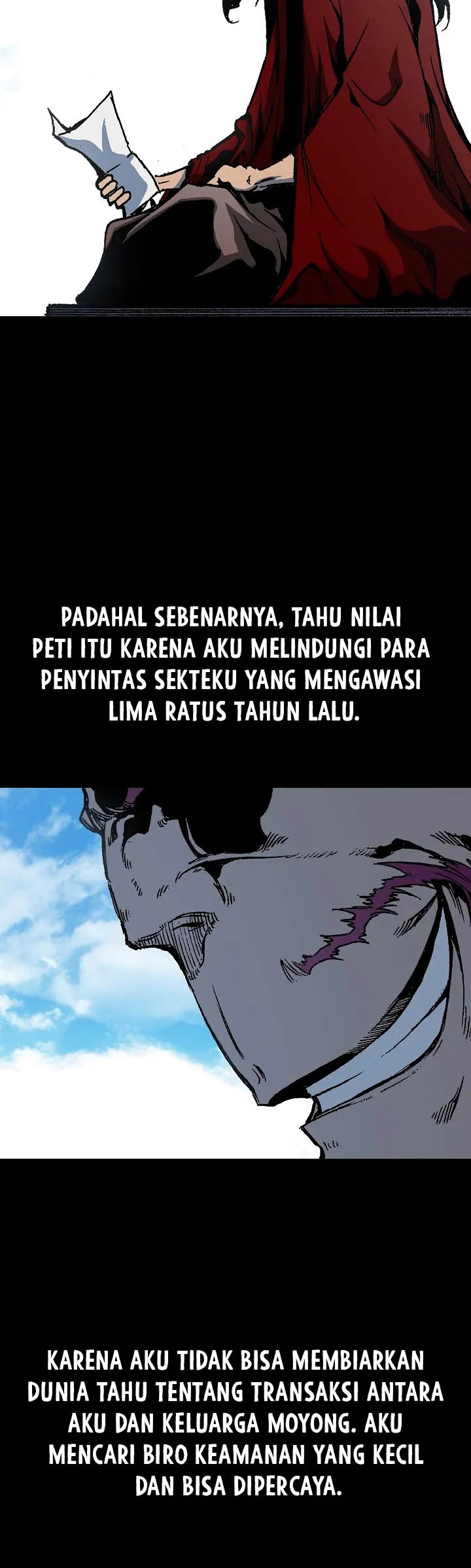 Memoir Of The King Of War Chapter 110 Gambar 47