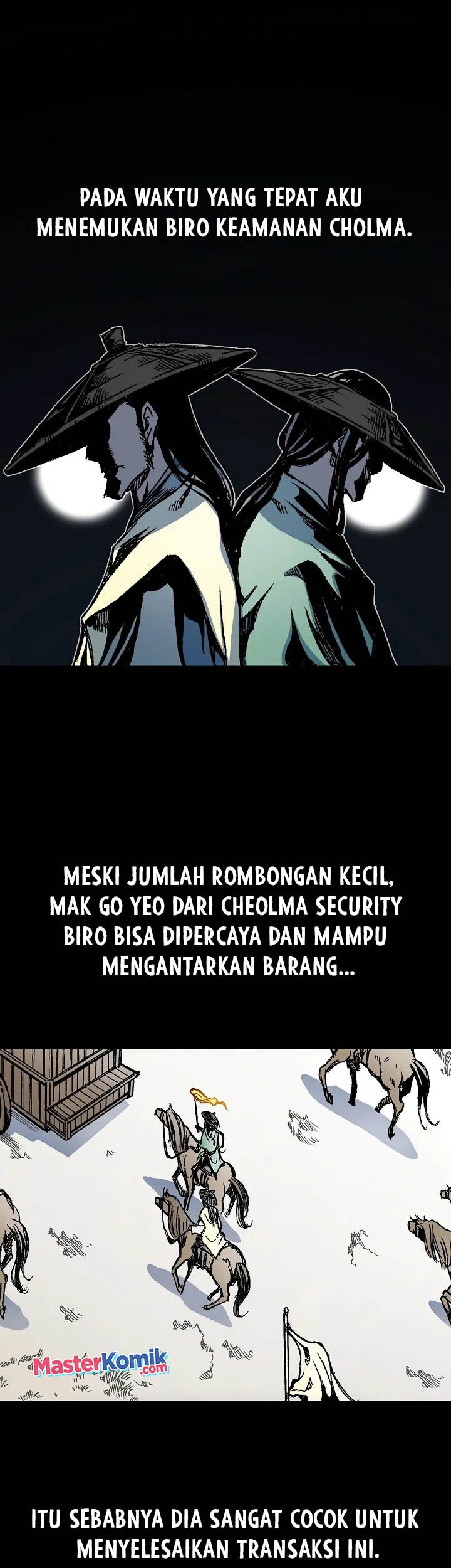 Memoir Of The King Of War Chapter 110 Gambar 48