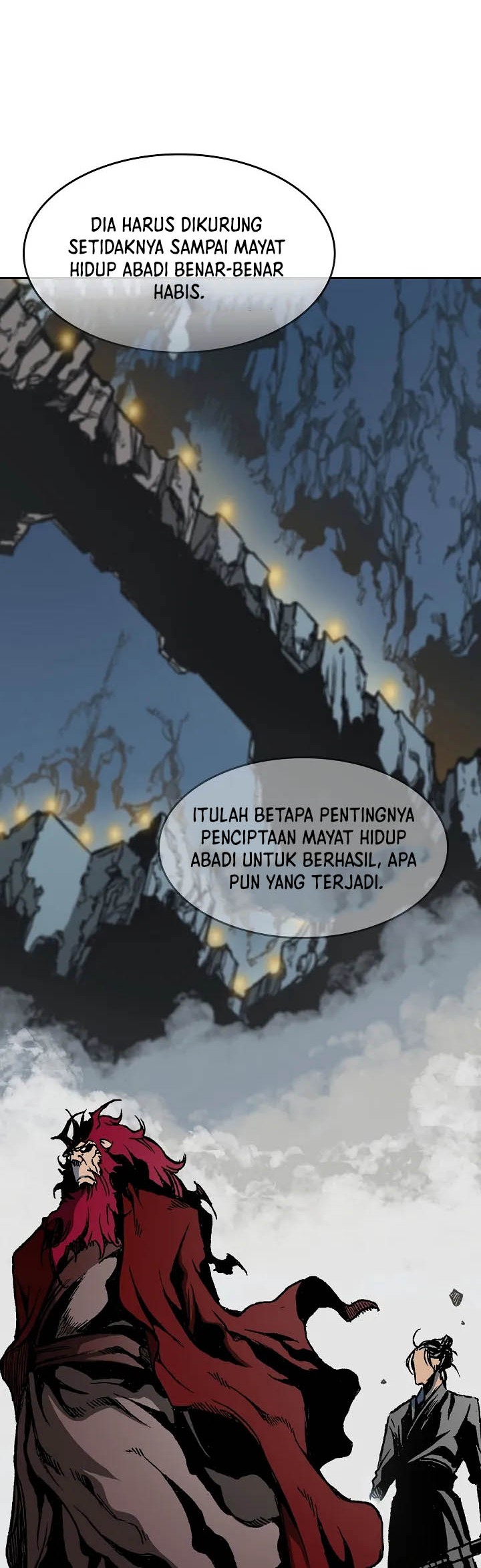 Memoir Of The King Of War Chapter 110 Gambar 51