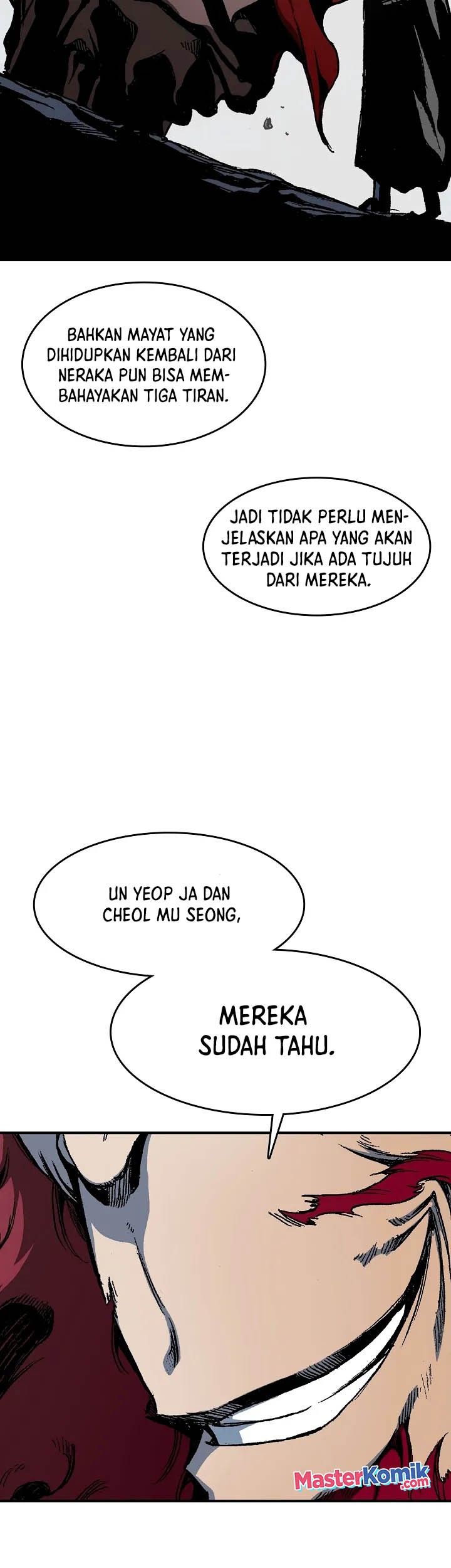 Memoir Of The King Of War Chapter 110 Gambar 52