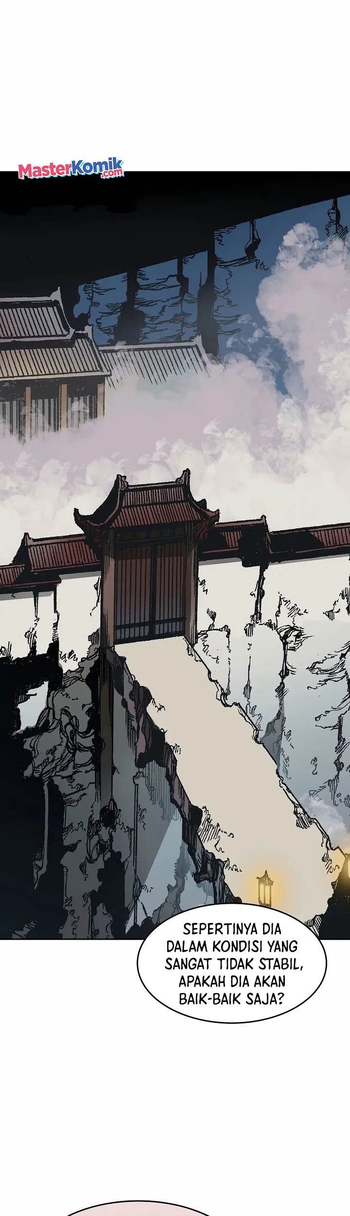 Manhwa Memoir Of The King Of War Chapter 110 gambar nomor 2