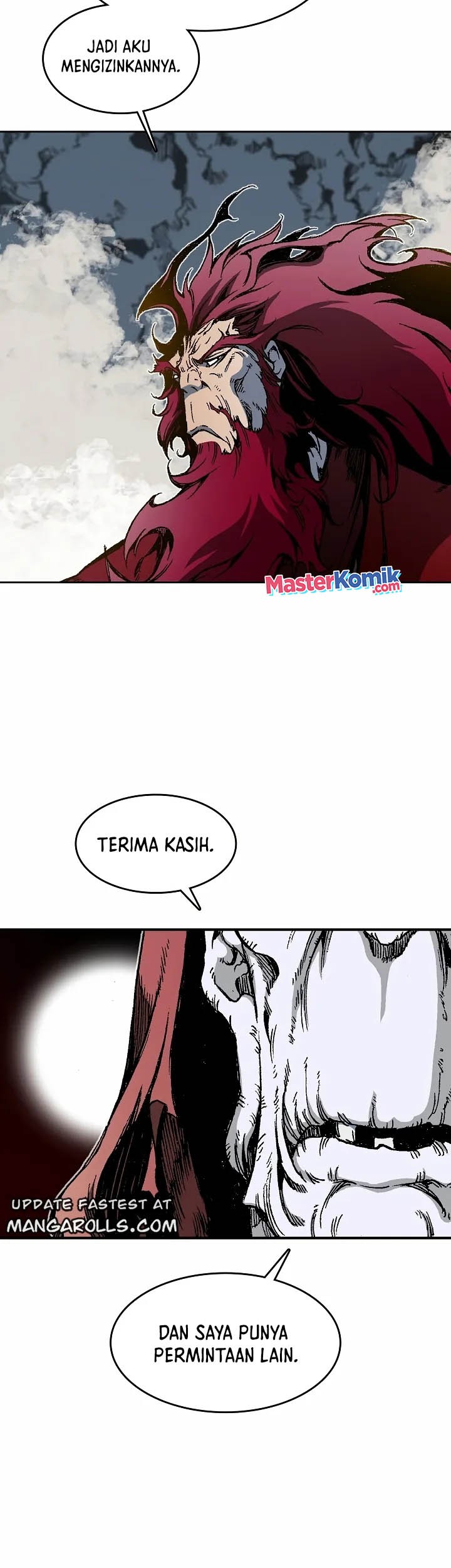 Memoir Of The King Of War Chapter 110 Gambar 6