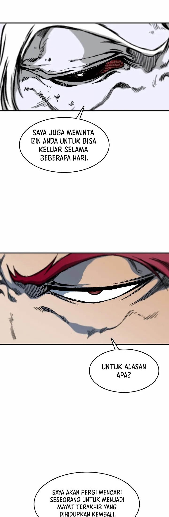 Memoir Of The King Of War Chapter 110 Gambar 7