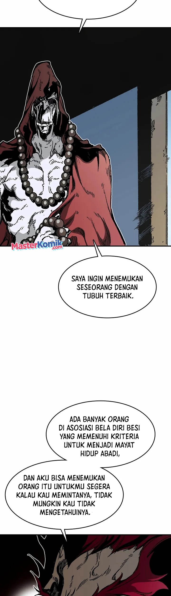 Memoir Of The King Of War Chapter 110 Gambar 8