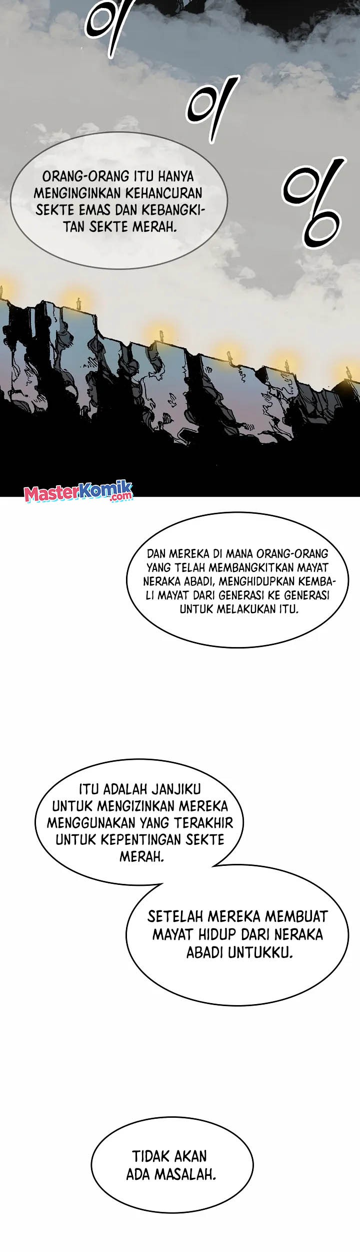 Memoir Of The King Of War Chapter 110 Gambar 14