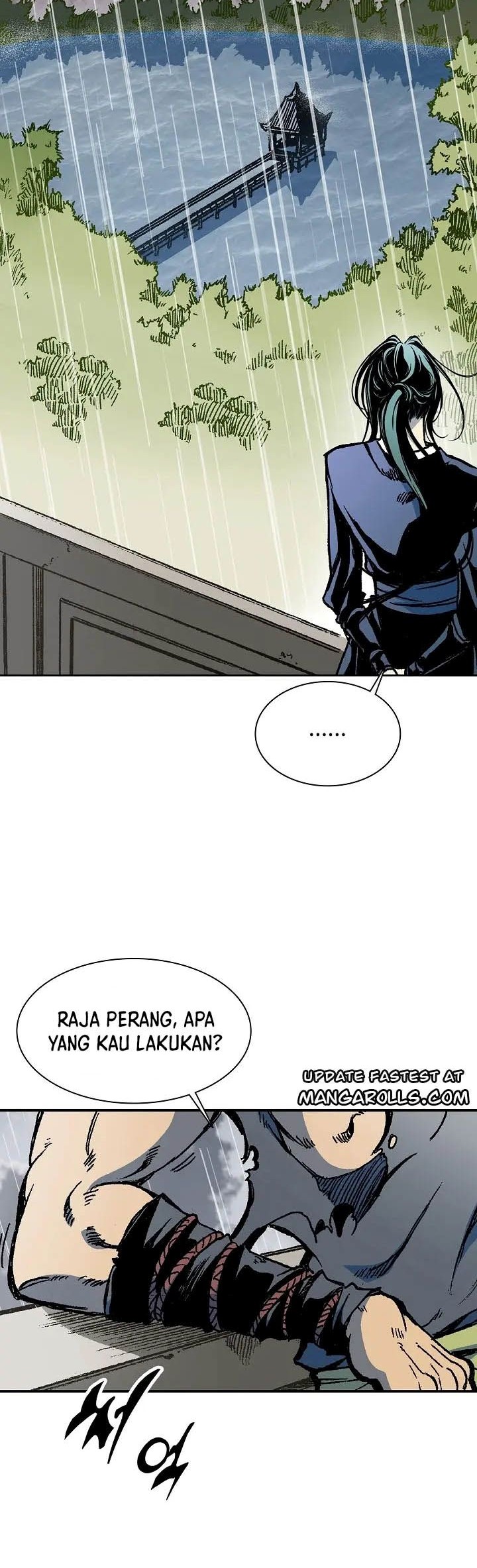 Memoir Of The King Of War Chapter 111 Gambar 3