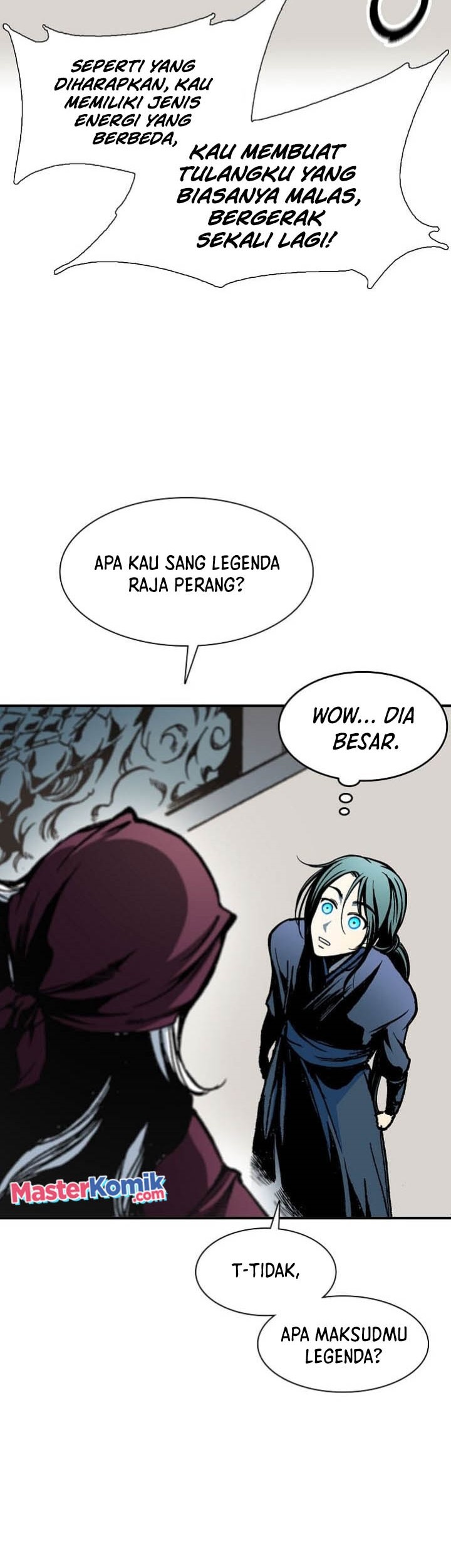 Memoir Of The King Of War Chapter 112 Gambar 22