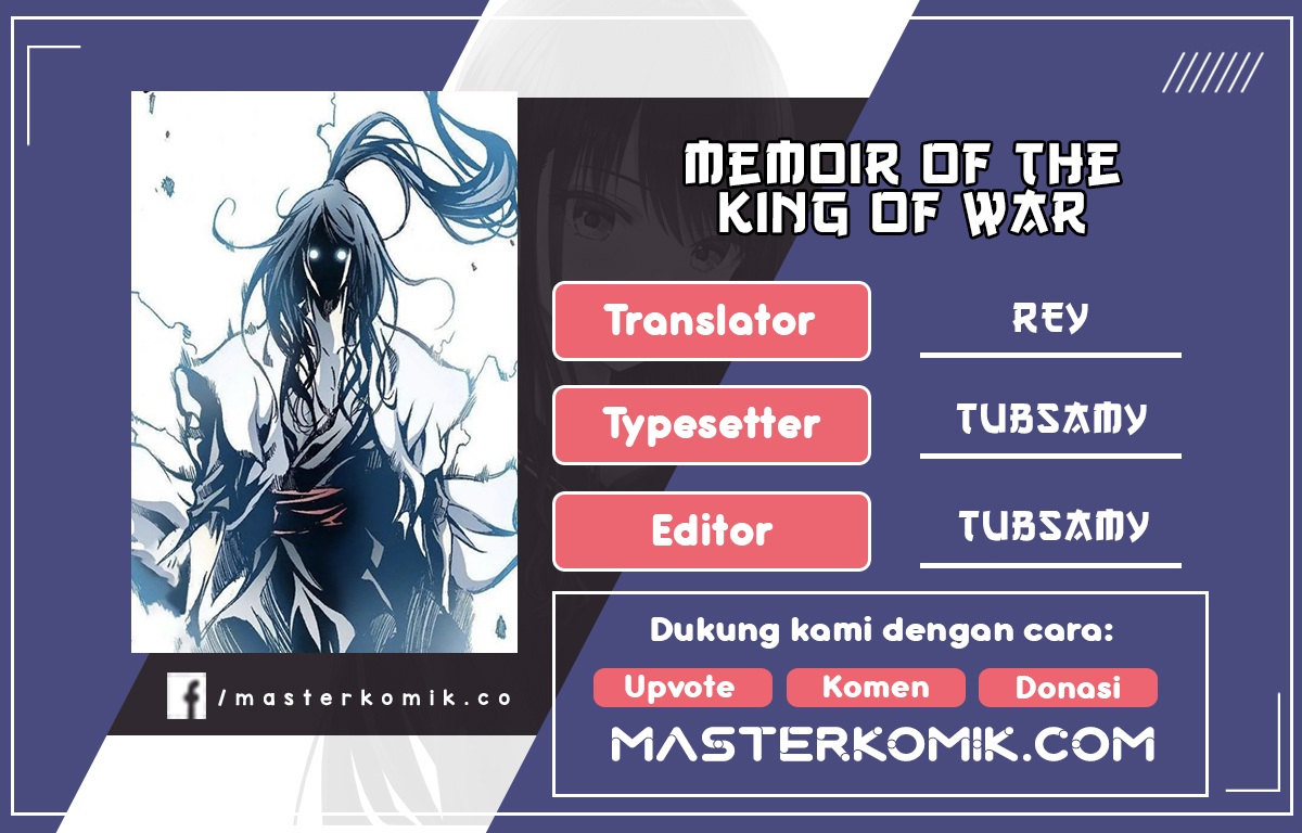 Komik Memoir Of The King Of War Chapter 113 gambar nomor 1